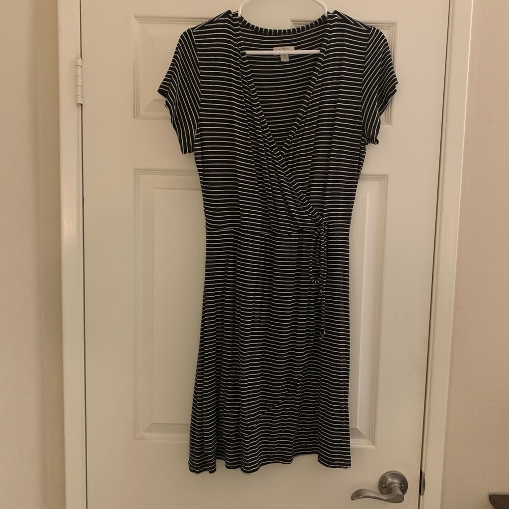 Cute wrap dress